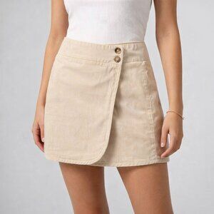 NWT Joe Fresh Corduroy Skirt